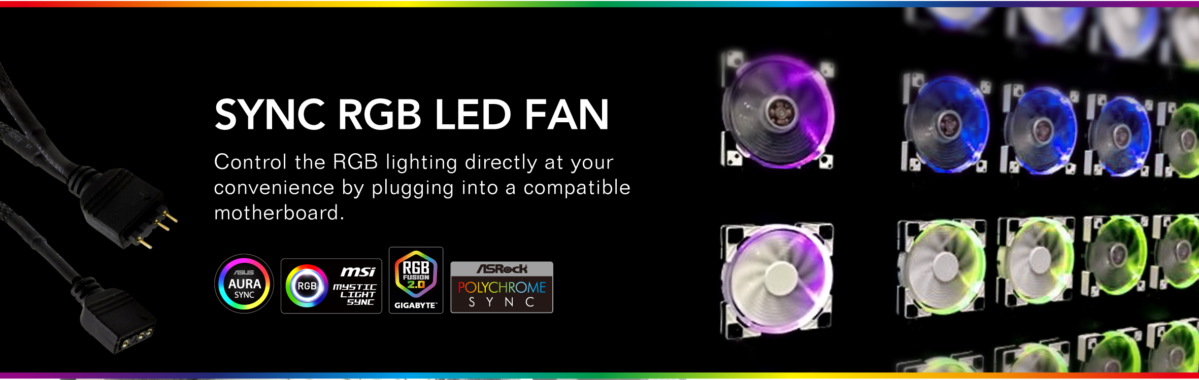 Super Flower Case Fans